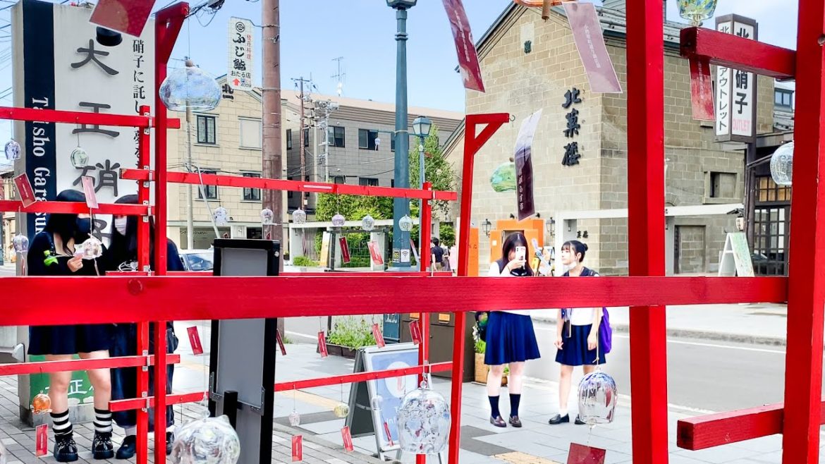 4k:小樽散歩|2022年の夏の北海道、小樽の現在の様子|TOKYO WALK|JAPAN WALK 4k:小樽散歩|2022年の夏の北海道、小樽の現在の様子|TOKYO WALK|JAPAN WALK