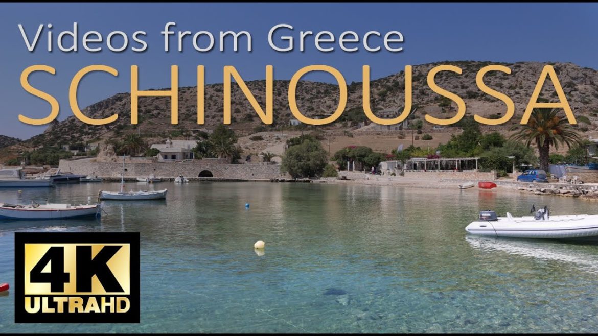 Schinoussa - Videos from Greece