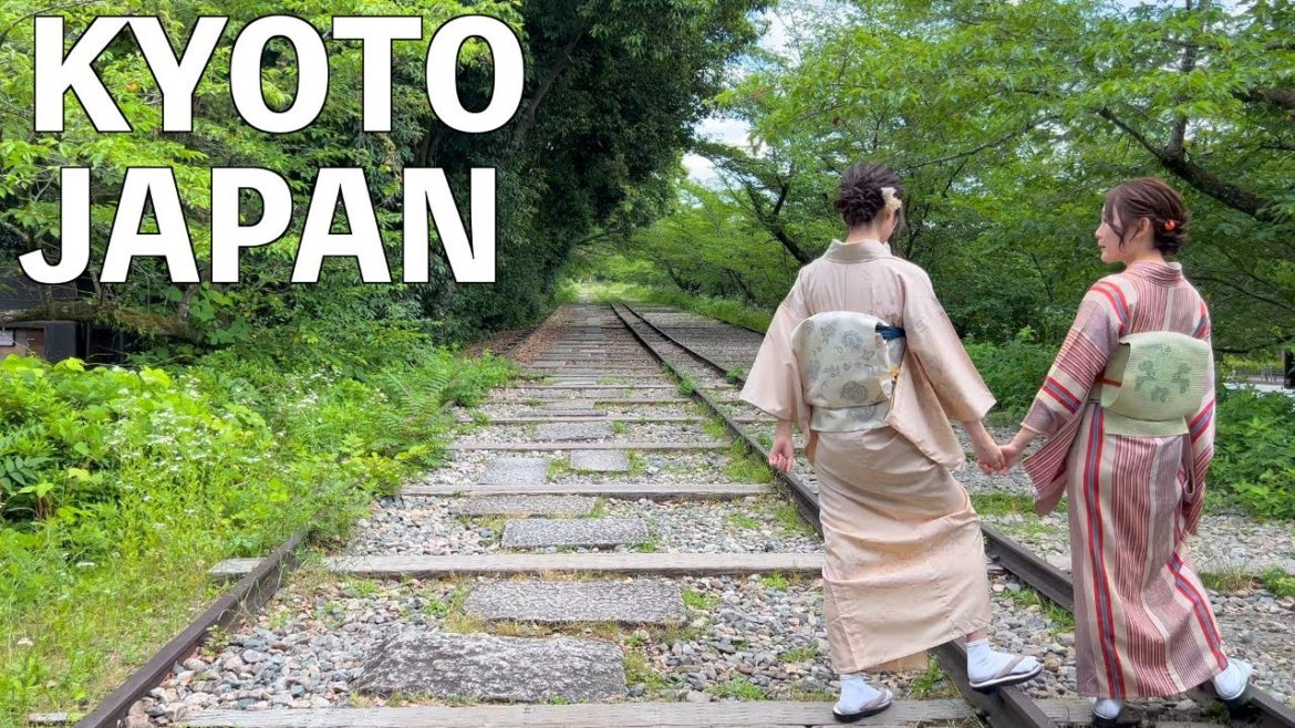 【4K】 Keage Incline to Gion walking tour | Kyoto  2022