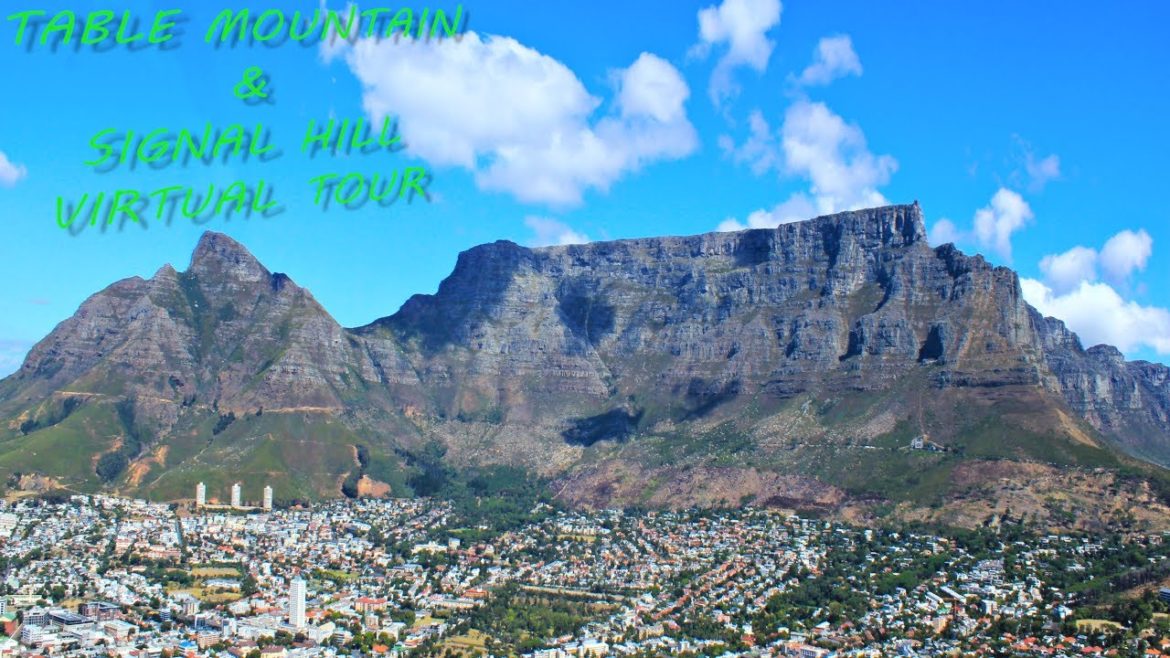 Table Mountain & Signal Hill virtual Tour