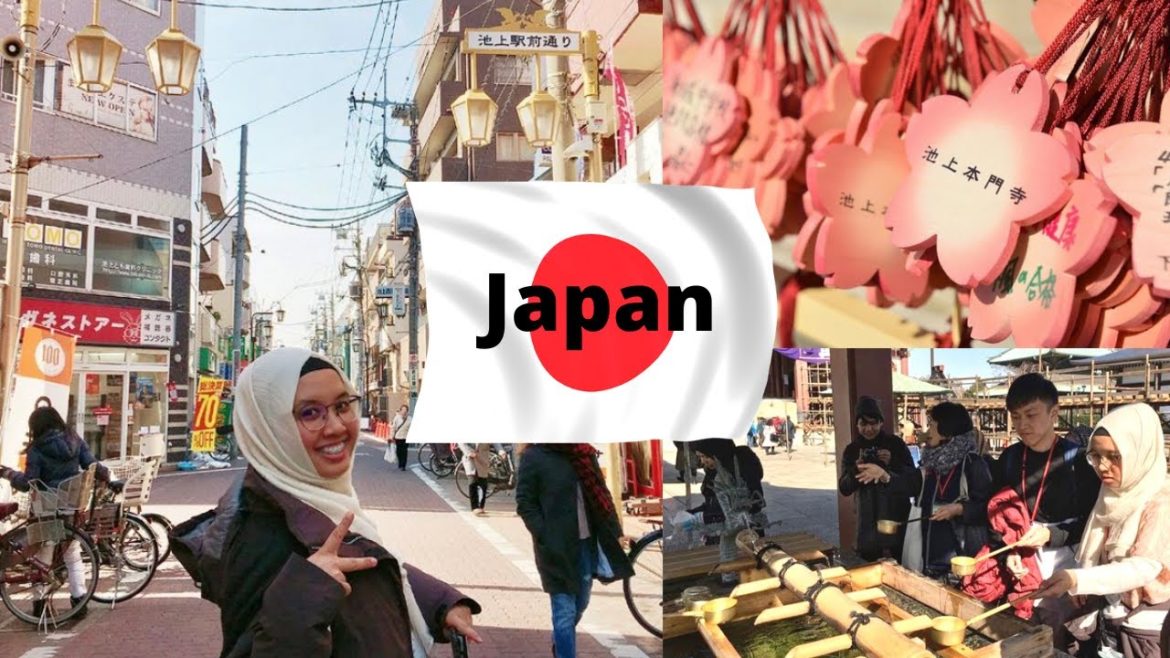 Japan Tour-Ikegami Honmonji Temple 池上本門寺, Japanese Cuisine, Ota City - MOBILITY JENESYS |VLOG #2