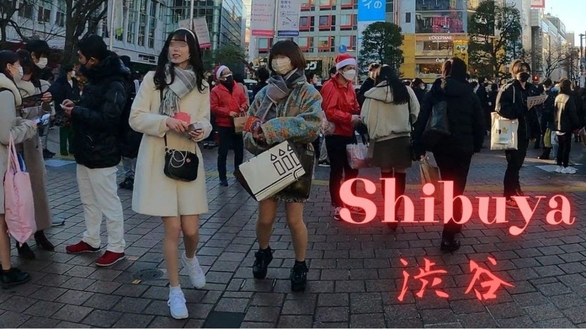 Shibuya Tokyo walking tour. 渋谷を散歩【4K】 Shibuya Tokyo walking tour. 渋谷を散歩【4K】