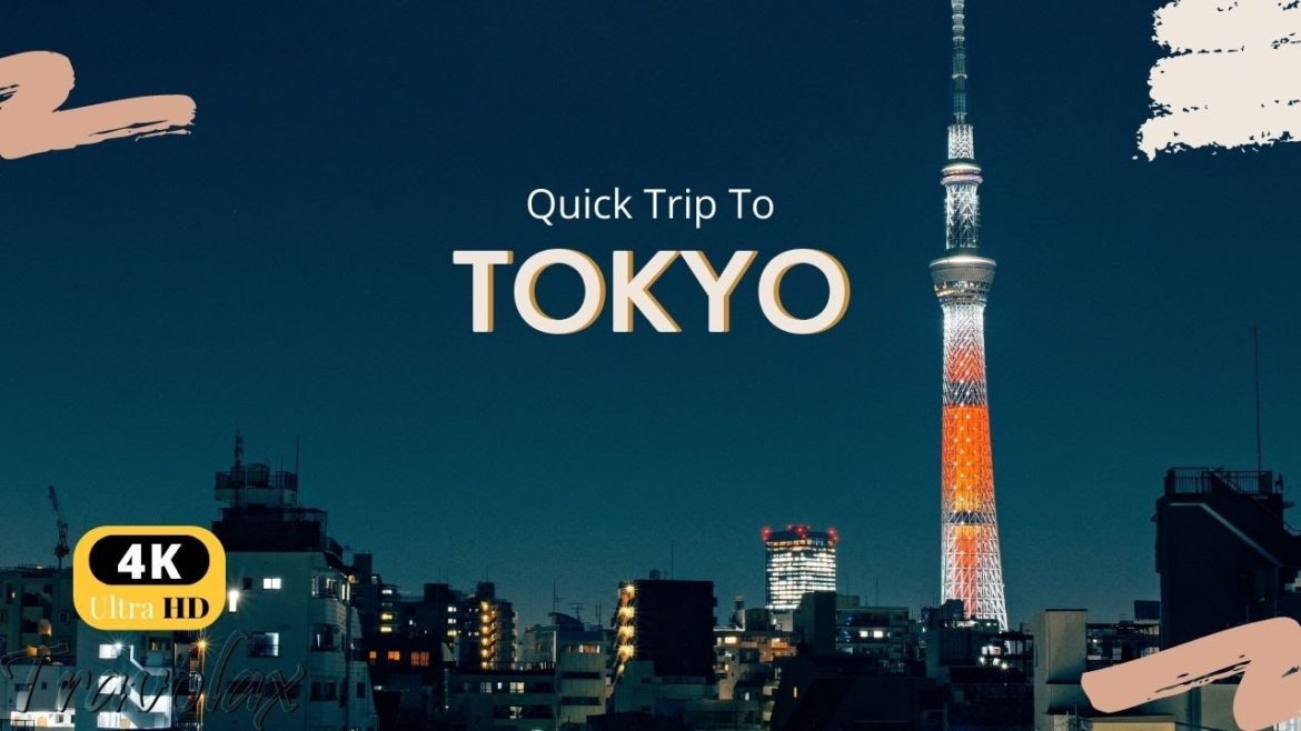 Tokyo, Japan 4K Tour | Th World's Most Populous Metropolis Tokyo, Japan 4K Tour | Th World's Most Populous Metropolis