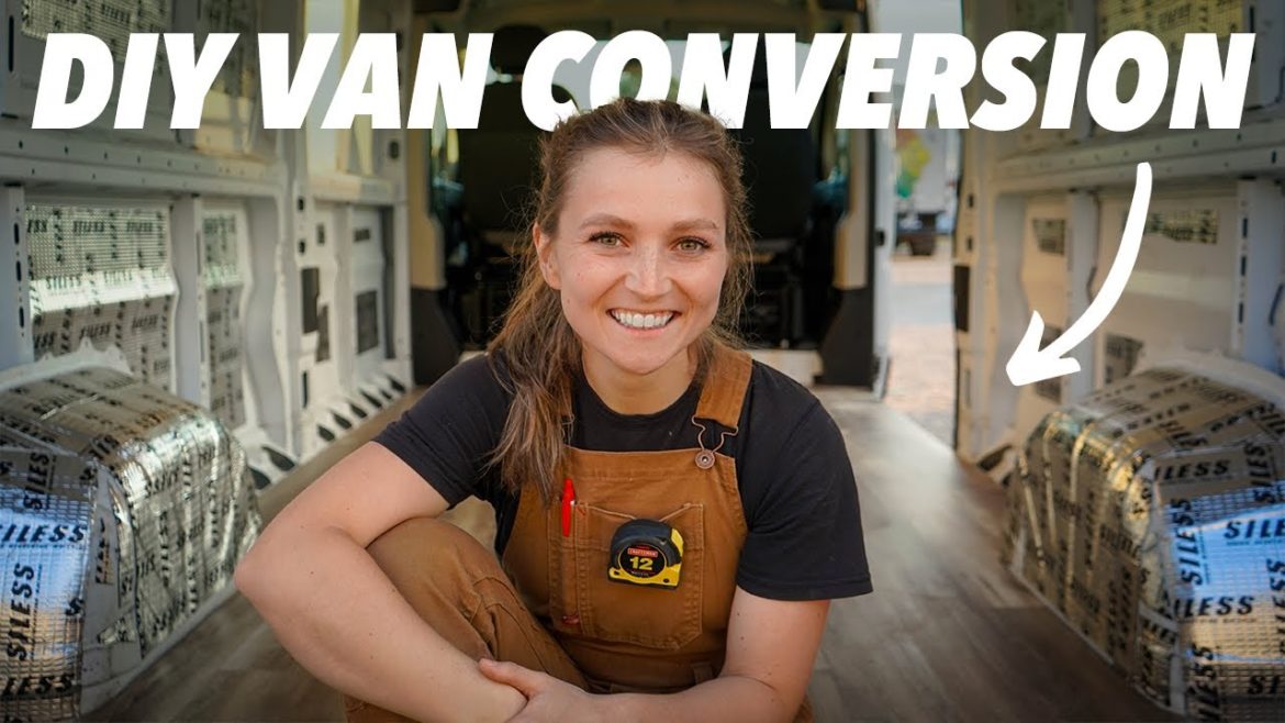 FIRST DAYS OF VAN CONVERSION | Flooring & Roof Fans