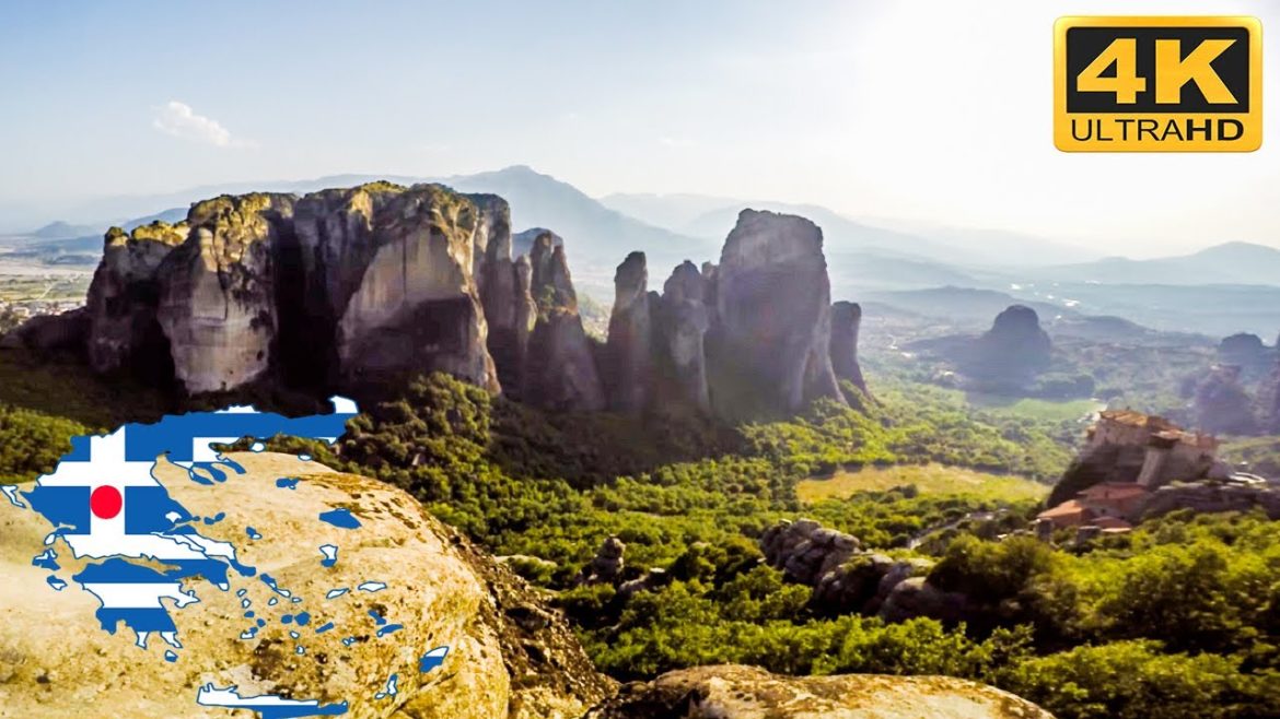 The Meteora Monasteries , Kalabaka Greece