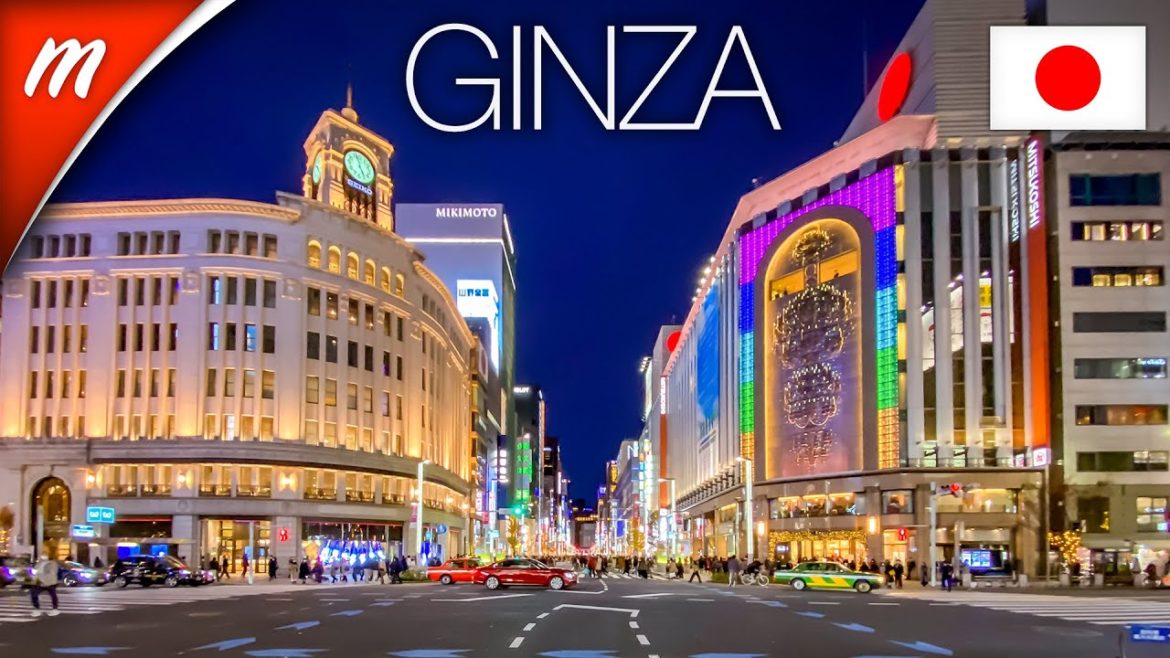 Ginza Pedestrian Day, Mid December 2020 | TOKYO WALKING TOURS
