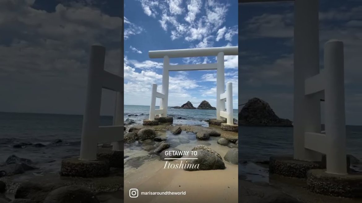 Visiting Itoshima for some rest and relaxation