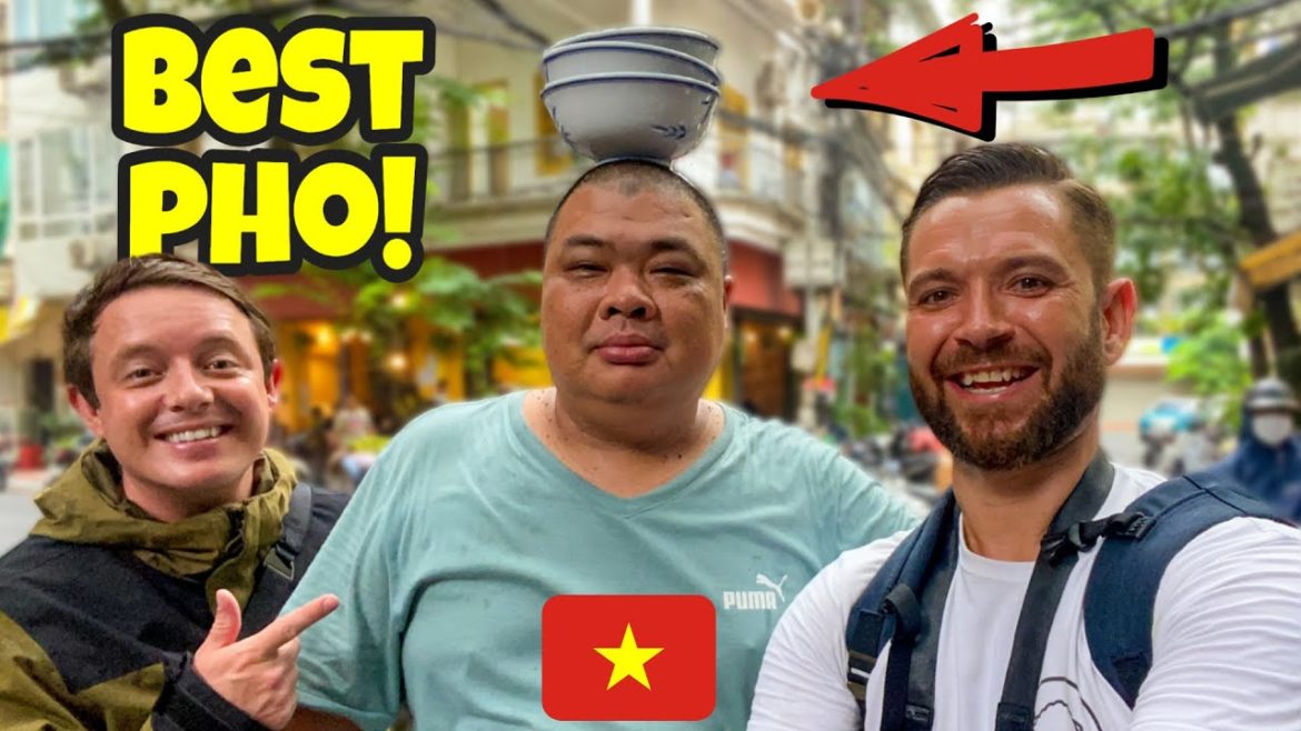 🇻🇳 Next Level Beef Meatball Phở on PHỞ ISLAND Hanoi – Vietnam Street Food With @Paddy Doyle 🇻🇳 Next Level Beef Meatball Phở on PHỞ ISLAND Hanoi - Vietnam Street Food With @Paddy Doyle