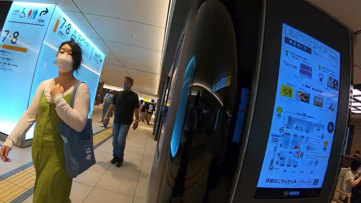 東京駅東海道本線から東北新幹線へ乗換