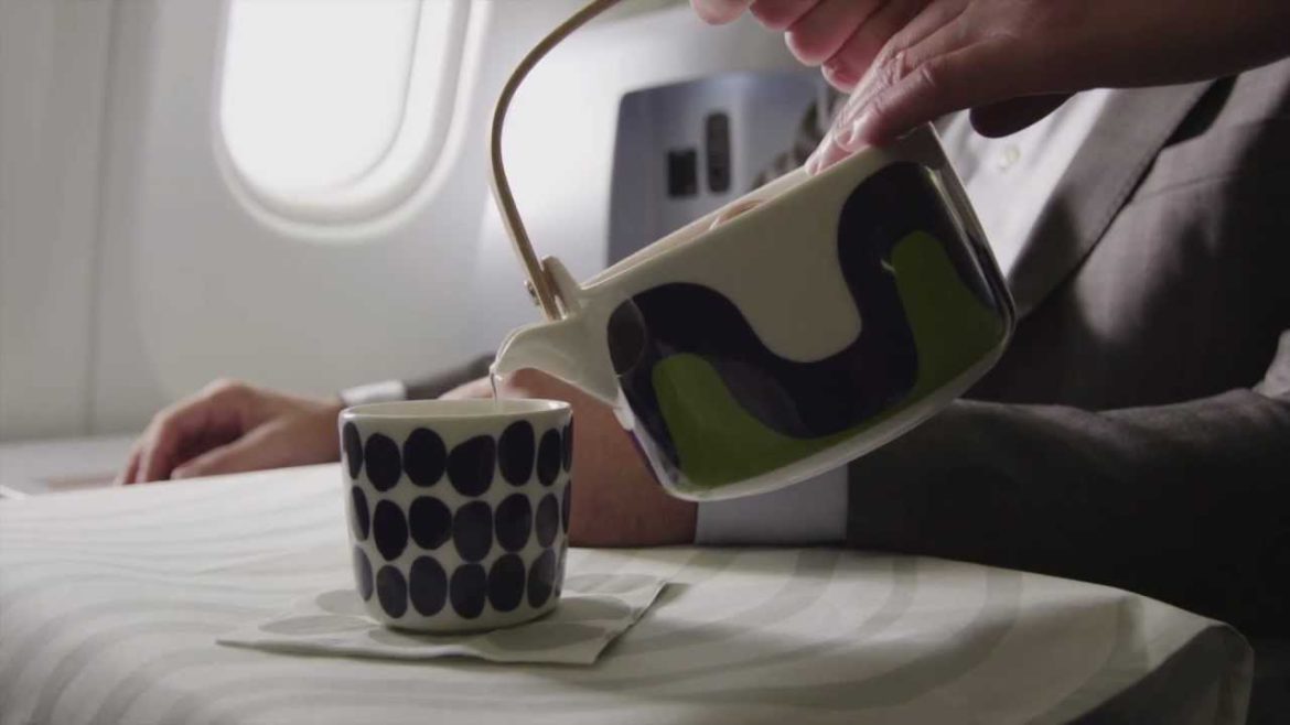 Marimekko for Finnair