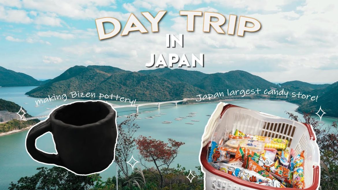 THE PERFECT DAY IN JAPAN | Japan's largest candy store, oldest school & making Bizen pottery! THE PERFECT DAY IN JAPAN | Japan's largest candy store, oldest school & making Bizen pottery!