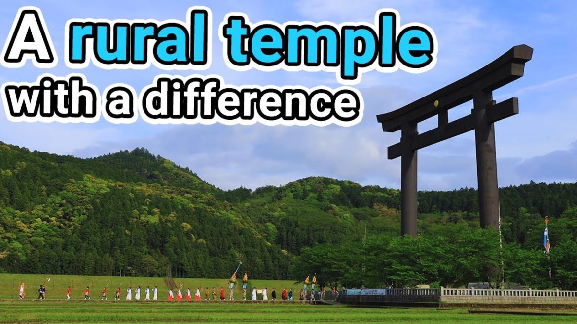 [Japanese countryside temples] Temples in the great outdoors that can't be experienced in city
