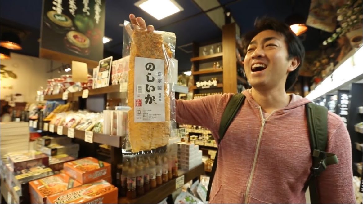 ฮิโระซังพาเดินหาของฝากที่สถานีรถไฟนีงะตะ  SUGOI JAPAN SPECIAL ตอนที่ 8 Niigata