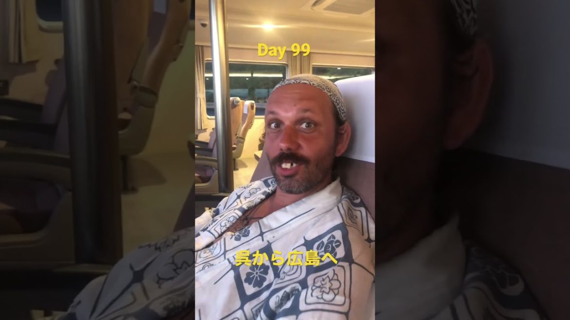 Day 99 ~ 呉から広島へ ~ 守破離の巡礼 - Ethnopunk Journey Part 3