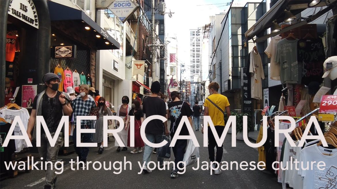 America-mura, the Harajuku of Osaka – Japan Walking Tour | 4K with Binaural Audio America-mura, the Harajuku of Osaka - Japan Walking Tour | 4K with Binaural Audio