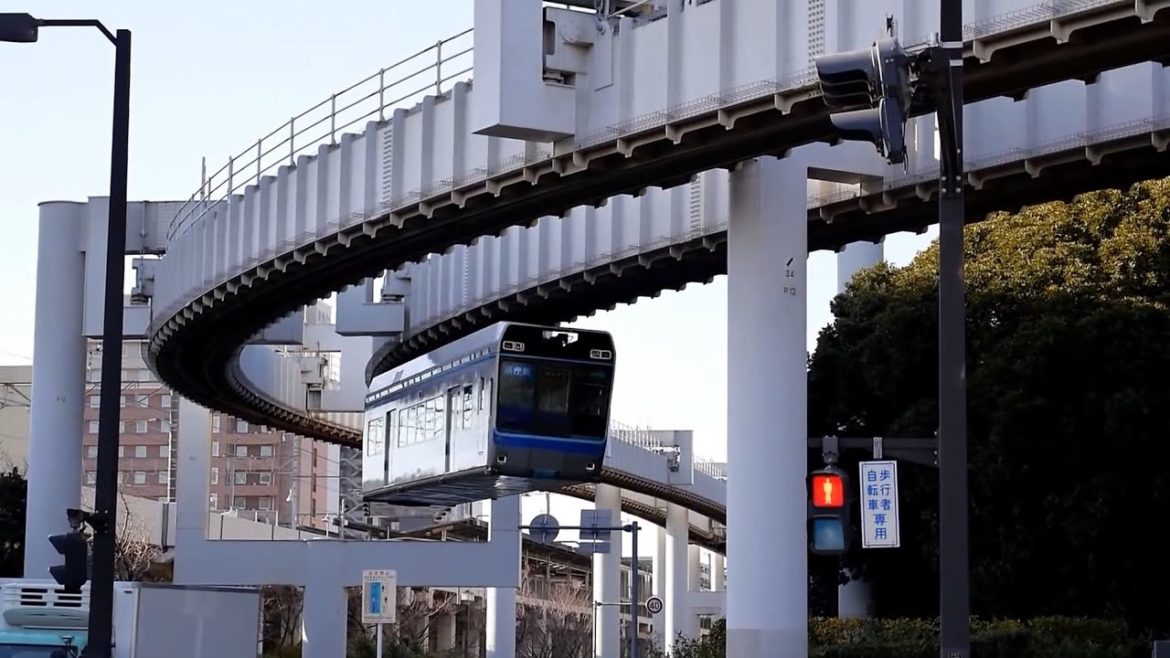 Chiba urban monorail