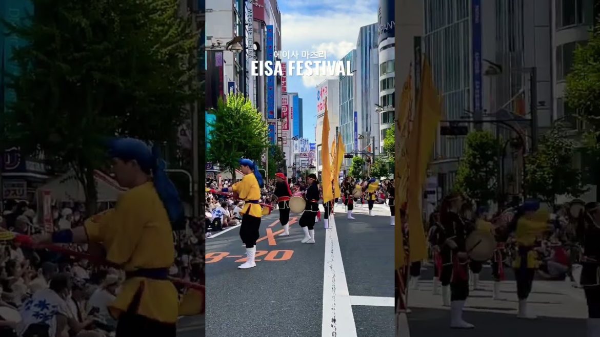 エイサー祭 in Tokyo Japan #festival #tokyo #japan #summer #여름 #마츠리 #도쿄 エイサー祭 in Tokyo Japan #festival #tokyo #japan #summer #여름 #마츠리 #도쿄