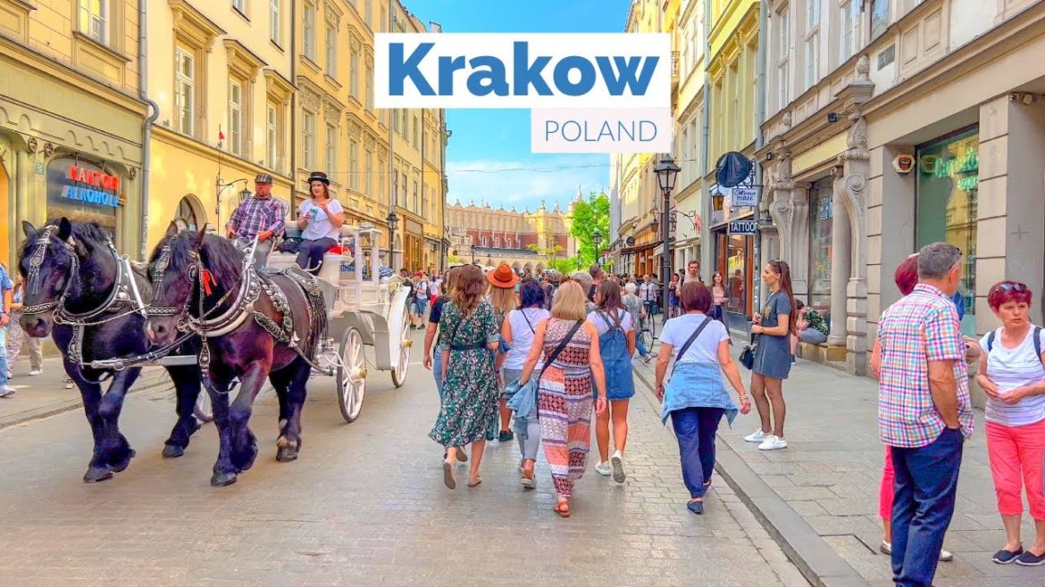 Krakow, Poland ๐ต๐ฑ – May 2022 – Summer ๐ Walking Tour 4K-HDR (โถ114 min) Krakow, Poland ๐ต๐ฑ - May 2022 - Summer ๐ Walking Tour 4K-HDR (โถ114 min)