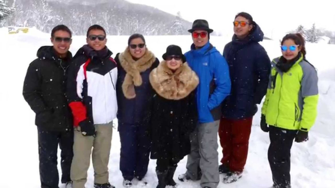 Niseko Japan with the Family