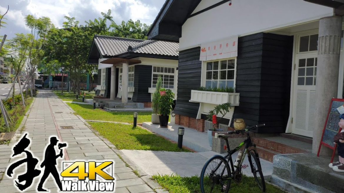 [Walk 4K]Taiwan V.I.P ZONE(Victorystar in Pingtung) 勝利星村創造的な生活園/Pingtung