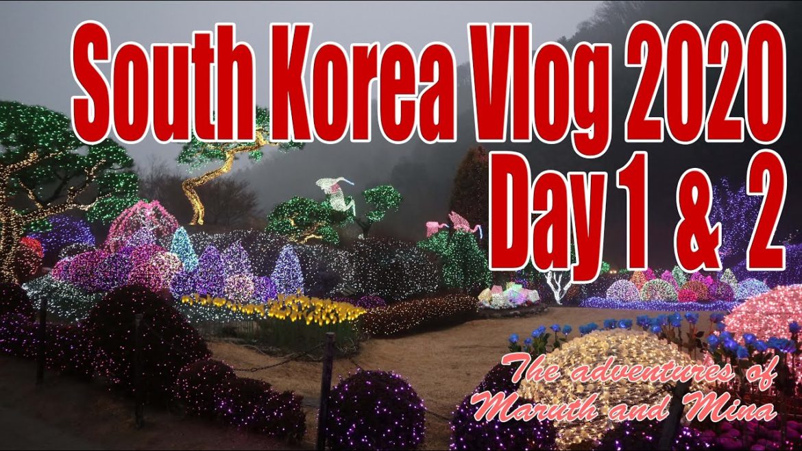 Ehwa Women’s Uni | Haru and One Day | Gyeonggi-do Tour | South Korea Vlog Day 1 & 2 Ehwa Women’s Uni | Haru and One Day | Gyeonggi-do Tour | South Korea Vlog Day 1 & 2