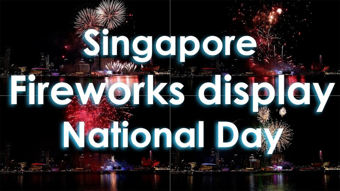【4K】Singapore National Day | Fireworks Rehearsal | National Day Parade 2022 【4K】Singapore National Day | Fireworks Rehearsal | National Day Parade 2022