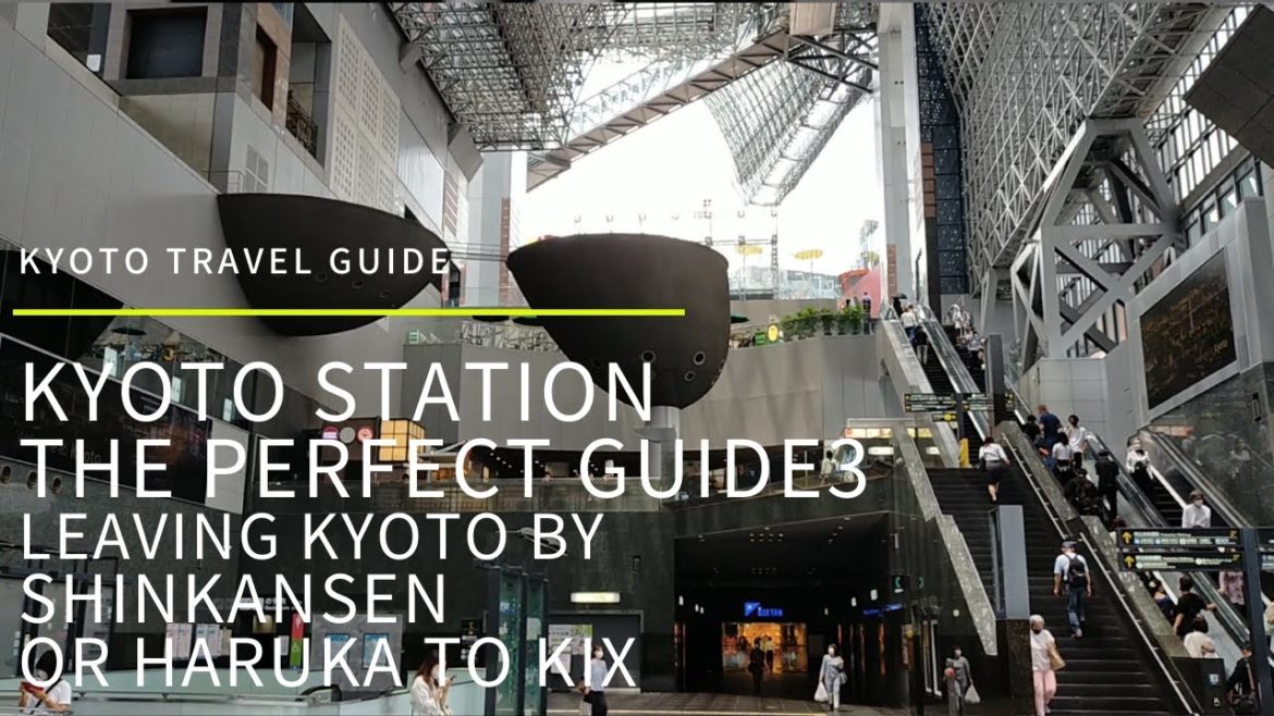 Kyoto Travel Guide: The Perfect Guide of Kyoto Station3. Leaving Kyoto by Shinkansen or Haruka