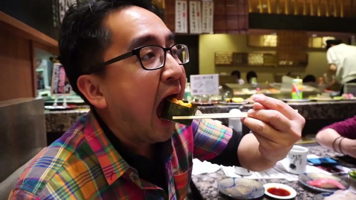 The BEST Sushi Train Experience Ever at Sapporo, Japan! FUYOH! The BEST Sushi Train Experience Ever at Sapporo, Japan! FUYOH!