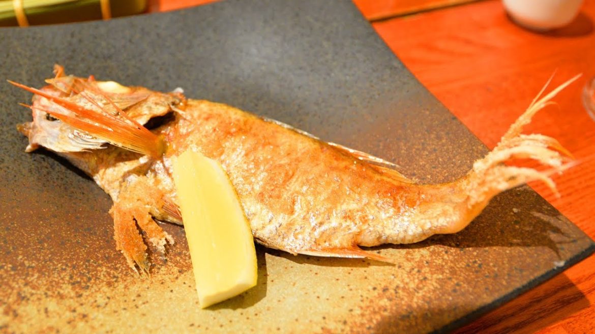 Dinner of Akakura Onsen Ryokan のどぐろ尽くしが赤倉温泉お宿ふるやの夕食:Gourmet Report グルメレポート