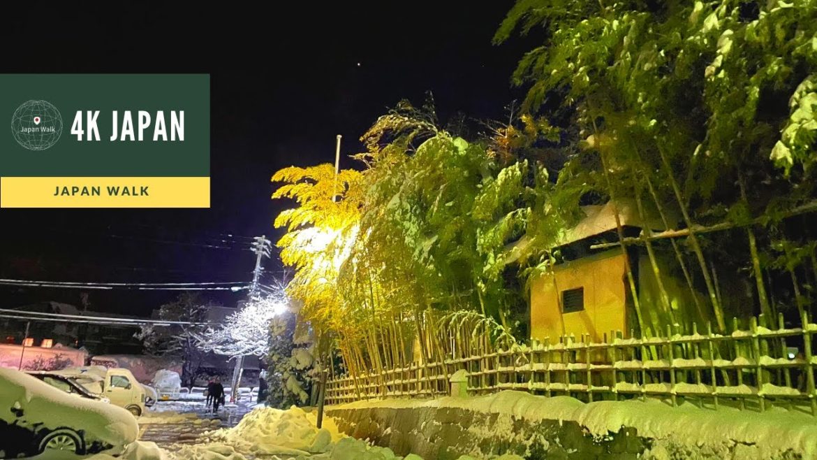 Snow 4K Japan Walk – NIIGATA Ojiya Magikarp karpador Magicarpe Neighborhood Walking Tour | 新潟小千谷2021 Snow 4K Japan Walk - NIIGATA Ojiya Magikarp karpador Magicarpe Neighborhood Walking Tour | 新潟小千谷2021