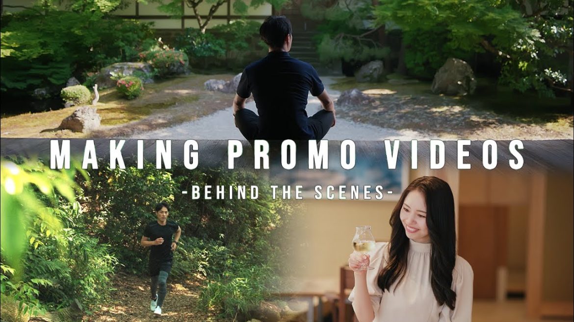 How I Made Kyoto Trip Promo Videos |  Behind The Scenes