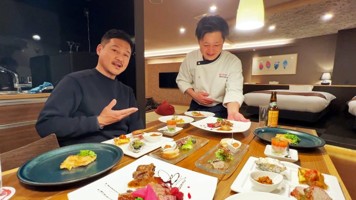 Private Chef Experience in Japan Mountains  | DAISEN