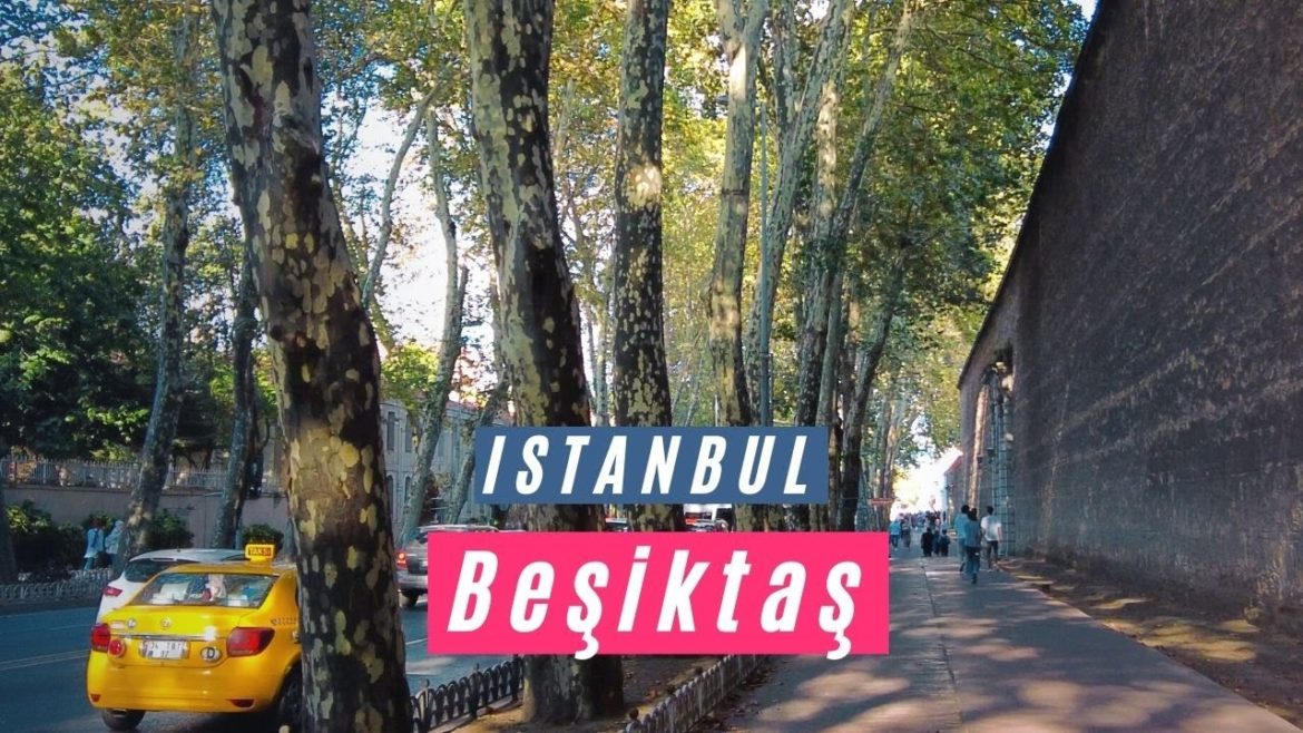 4K - Walking Tour In The Most Beautiful Street In Istanbul, Beşiktaş | Sep 2021