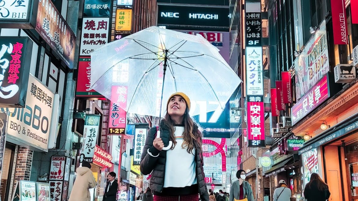 Llegué a TOKIO Y me HOSPEDÉ en un DEPARTAMENTO MINIATURA I TIPS BÁSICOS | Japón