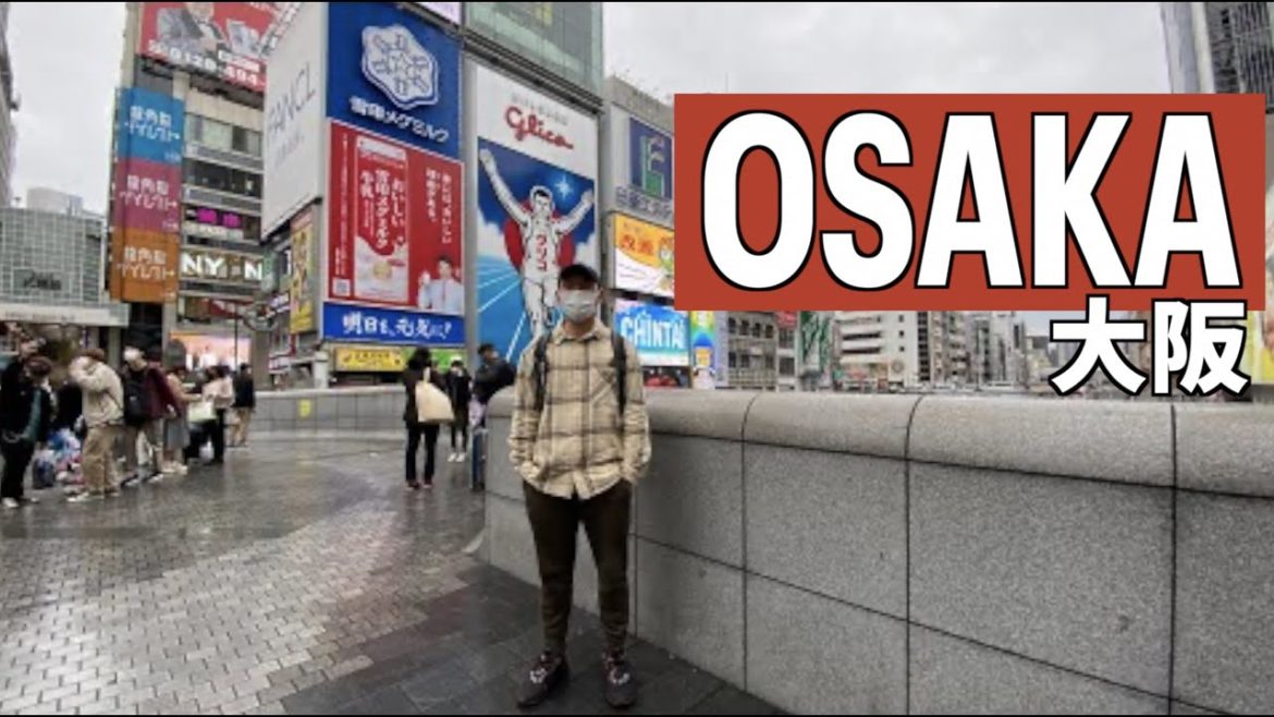 I'M BACK IN JAPAN! How Nanba, Osaka Looks Like Now