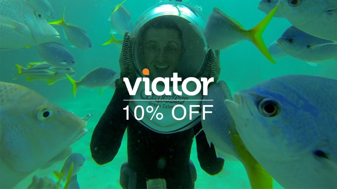 Save 10% with Viator Today Save 10% with Viator Today