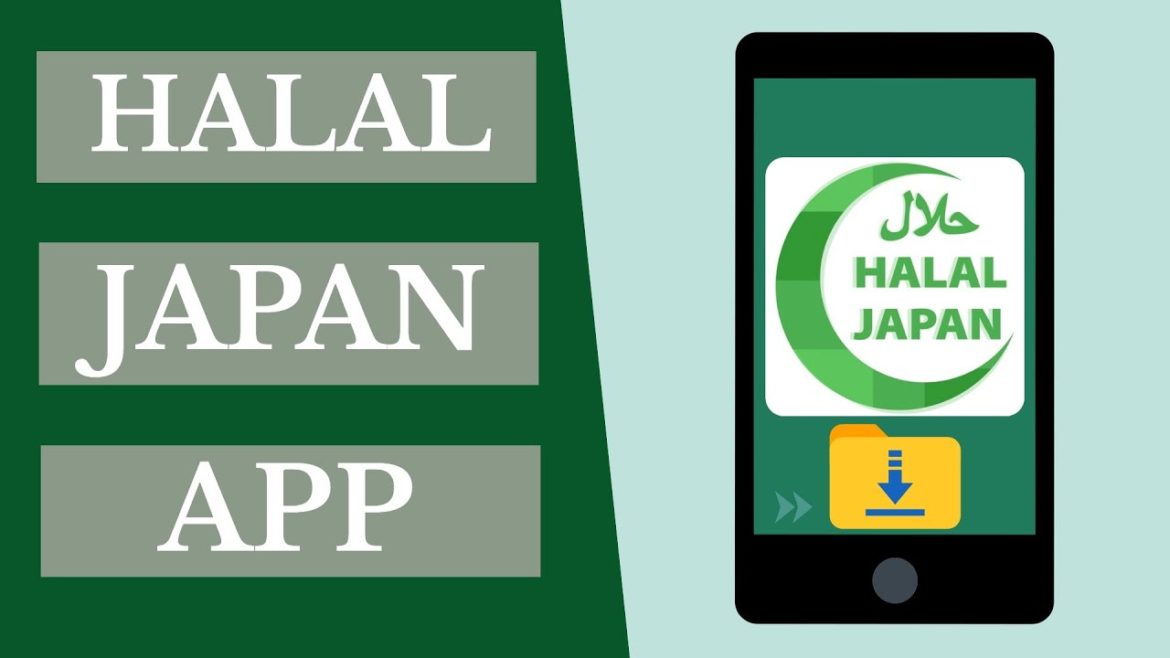 Halal Japan App Tour Halal Japan App Tour