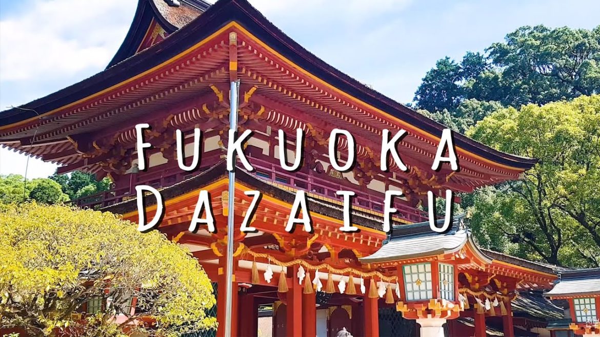 [여행vlog] 일본 후쿠오카 여행 DAY.4 ✈️ 다자이후 Dazaifu 太宰府 ✈️ Travel to Fukuoka, Japan