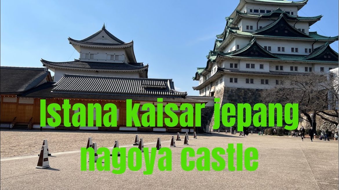 [4K]Walking Tour Nagoya Castle Street,#vlog #jalanjalan #jalan#nagoyacastle #4k
