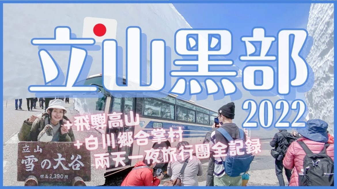 立山黑部2022🤍18公尺雪牆5年來最高!6種交通工具特色介紹|兩天一夜巴士旅行團:飛驒高山&白川鄉合掌村&立山黑部大雪谷 心得紀錄|日本4K旅遊VLOG 立山黑部2022🤍18公尺雪牆5年來最高!6種交通工具特色介紹|兩天一夜巴士旅行團:飛驒高山&白川鄉合掌村&立山黑部大雪谷 心得紀錄|日本4K旅遊VLOG