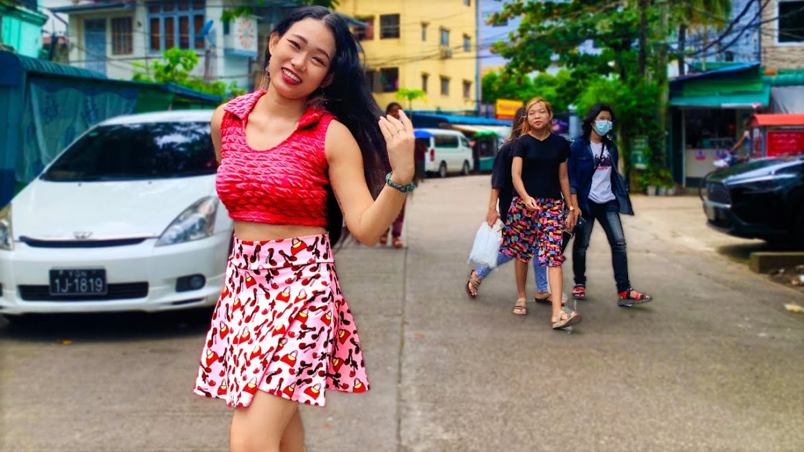 Join my tour of Yangon