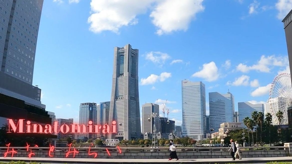 Minatomirai Yokohama walking tour 【4K】