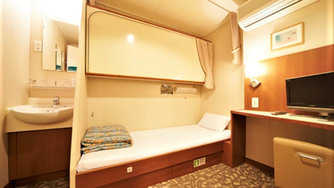 【11.5時間の船旅】さんふらわあ🚢 （大分→神戸） ごーるど（スタンダード）乗船記