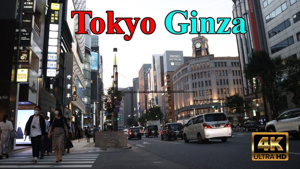 【4K HDR】Tokyo Ginza's a rich shopping place in Japan | Night Walk in Tokyo –  (銀座散歩) –  #japan #walk 【4K HDR】Tokyo Ginza's a rich shopping place in Japan | Night Walk in Tokyo -  (銀座散歩) -  #japan #walk