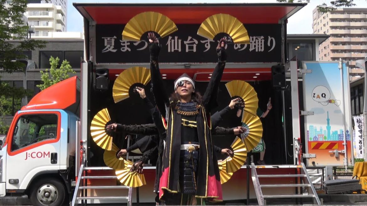 伊達武将隊 × 白A × 旅太鼓「 MORE JAMステージ」