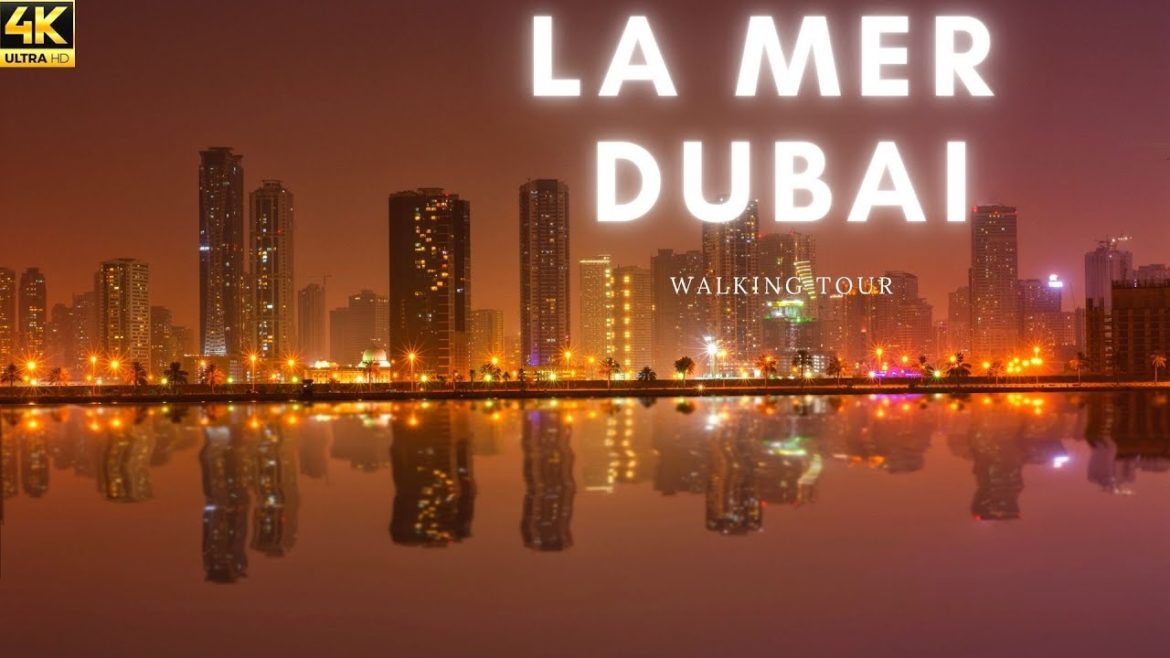 Walking Tour | La Mer Dubai 🇦🇪 | 4K | Dubai Tourist Attraction | Best Instagram Spot 2021| Dubai UAE