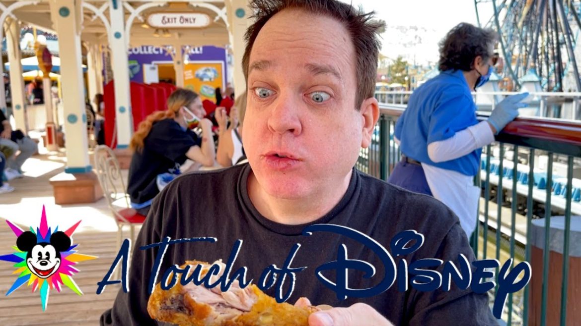 Disneyland Food Festival A TOUCH OF DISNEY Experience