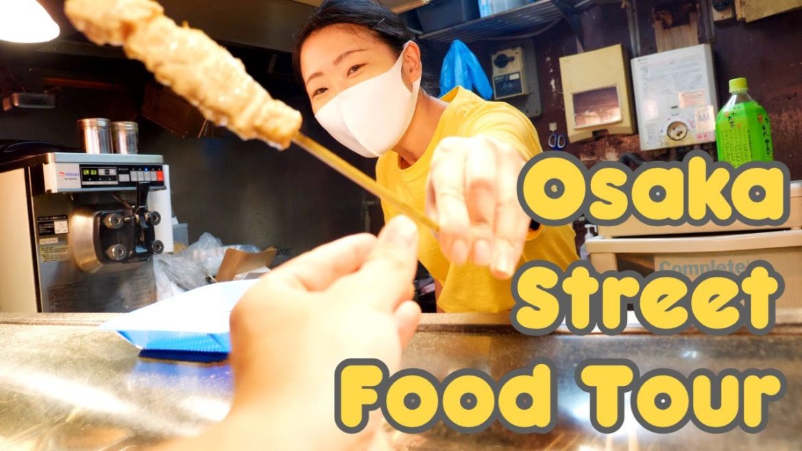 Osaka Street Food Tour Pt.2 | Strictly Standing Up Food Capital Of Japan Osaka Street Food Tour Pt.2 | Strictly Standing Up Food Capital Of Japan