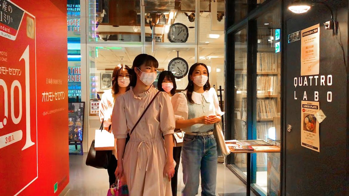 Tokyo Fashion City Walking Tour JUNE 2021 | JAPANESE GIRLS of SHIBUYA SHOPPING MALL | JAPAN