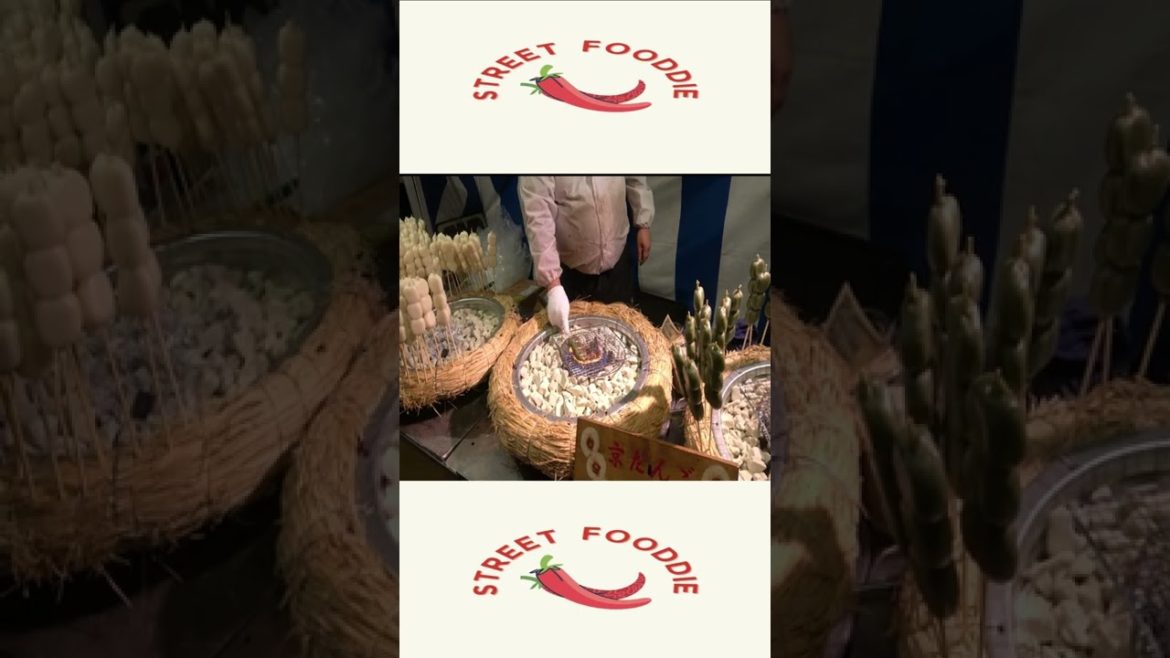 HOW MUCH JAPANESE STREET FOOD GRILLED MATCHA MOCHI PRICE